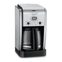 Cuisinart Extreme Brew DCC-2650 Series User Manual