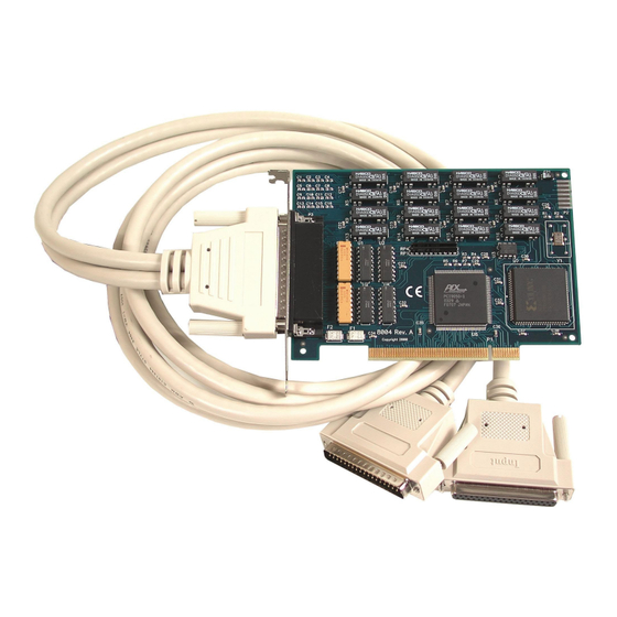 SeaLevel 8004H User Manual