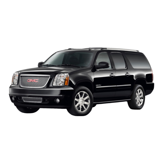 GMC Yukon XL 2014 Owner's Manual