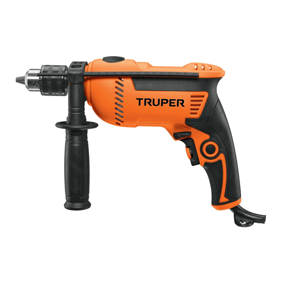 Truper ROTO-1/2A8 Manual