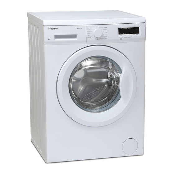 montpellier MW1012P Installation And Operating Instructions Manual