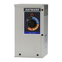 Hayward C-SPA-XI 5.5 Installation And Operation Manual