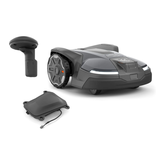 Husqvarna EPOS Plug-in 320 NERA Operator's Manual