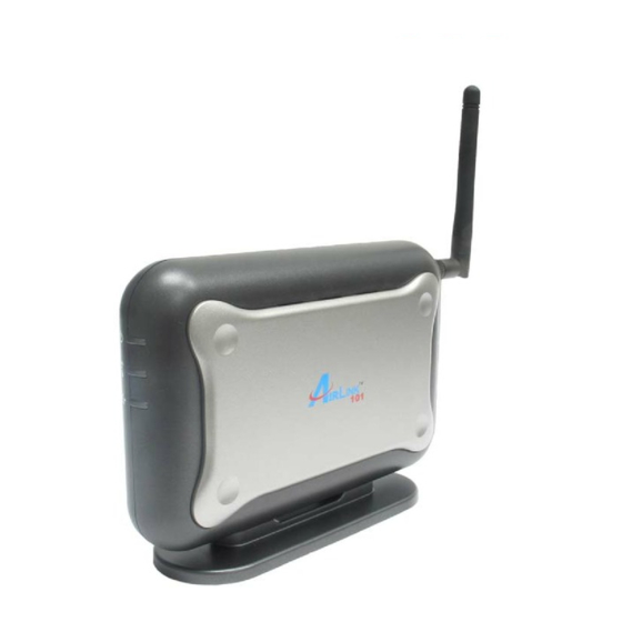 Airlink101 AP421W Quick Installation Manual