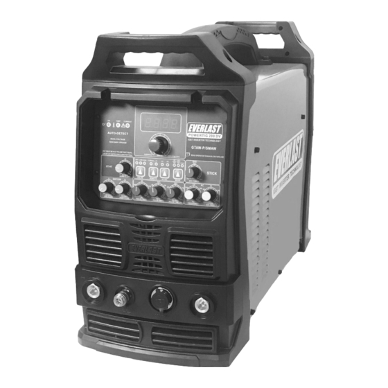 Everlast PowerTIG 200DV Operator's Manual