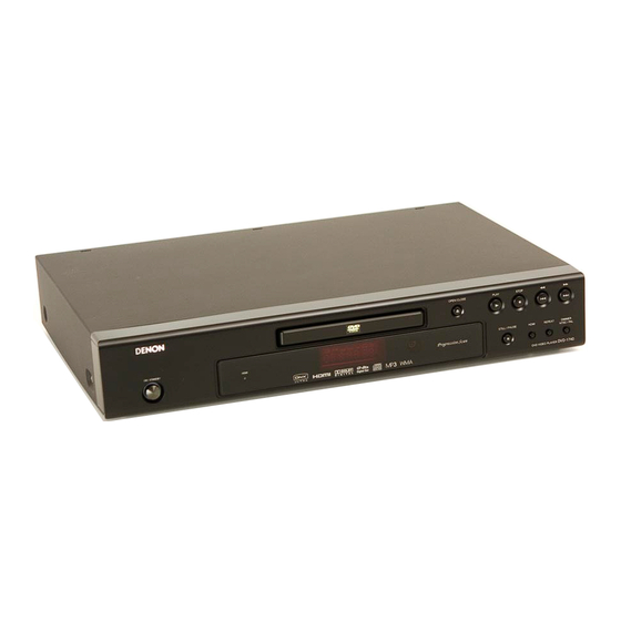 Denon DVD-1740/558 Service Manual