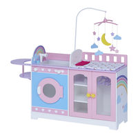 Teamson Kids TD-13522A Manual
