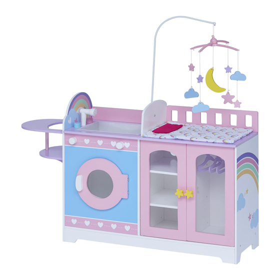 Teamson Kids TD-13522A Manuals