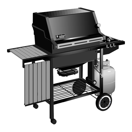 Weber 210000 Owner's Manual