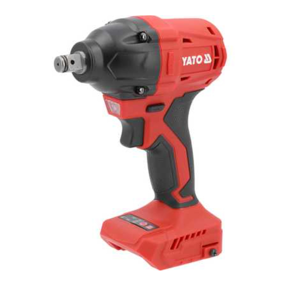 YATO YT-827792 Original Instructions Manual