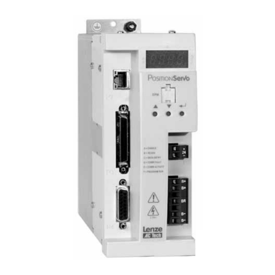 Lenze AC Tech E94P040Y2NEM User Manual
