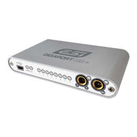 ESI GIGAPORT HD User Manual