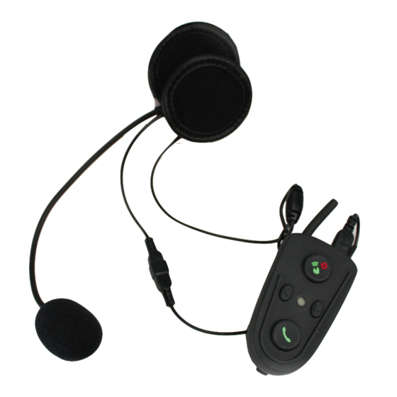 Mr Handsfree BLUE BIKER V01 Manual