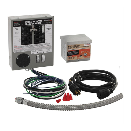 Generac Power Systems 6294 Installation And Operating Instructions