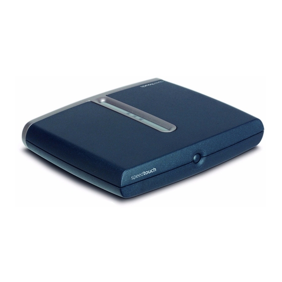 THOMSON SPEEDTOUCH 530 Setup And User Manual