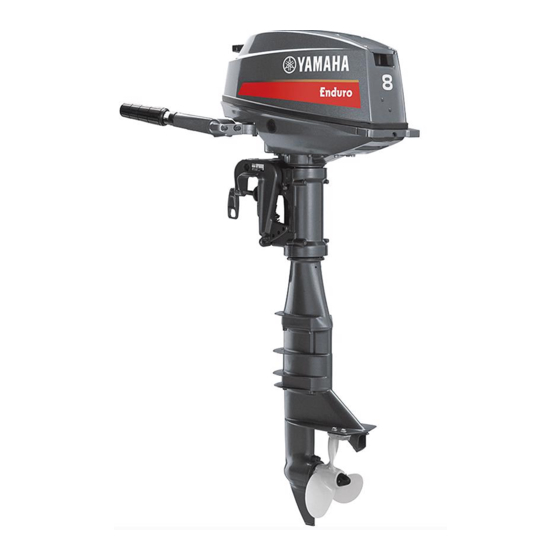 Yamaha 8D Owner's Manual
