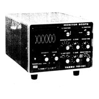 Yaesu YO-101 Manual