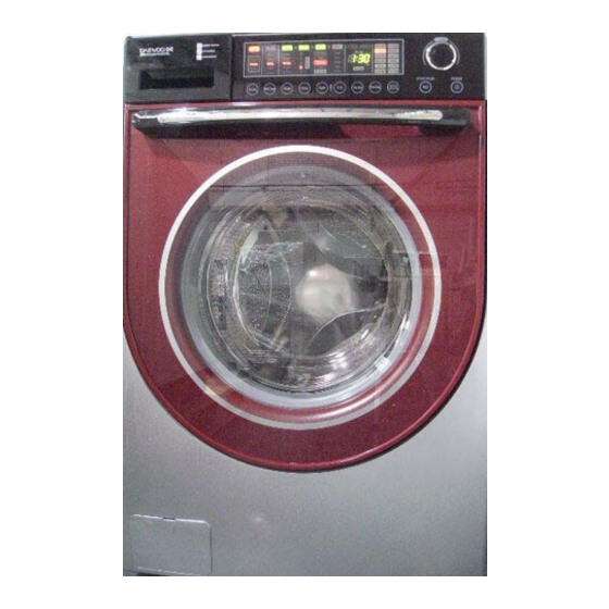 Unique Klasse KUD-EC1278 Washing Machine Manuals