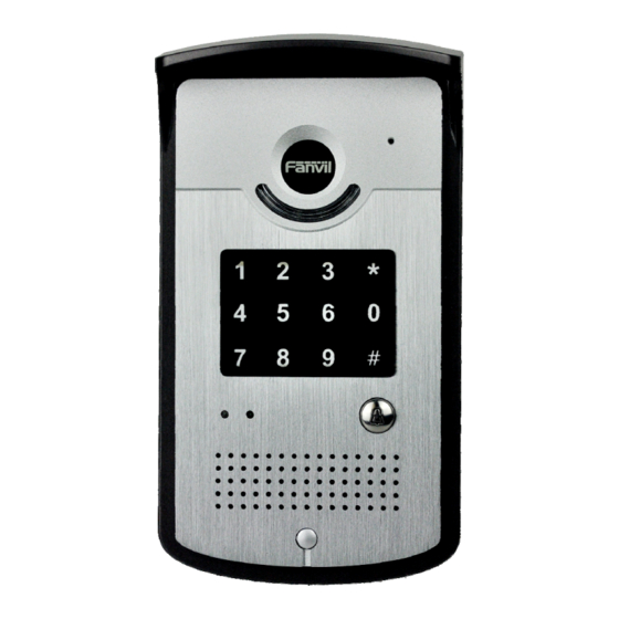 Fanvil I20-T User Manual