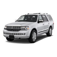 Lincoln 2010 Navigator Owner's Manual