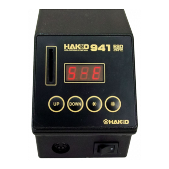 Hakko Electronics 941 Instruction Manual