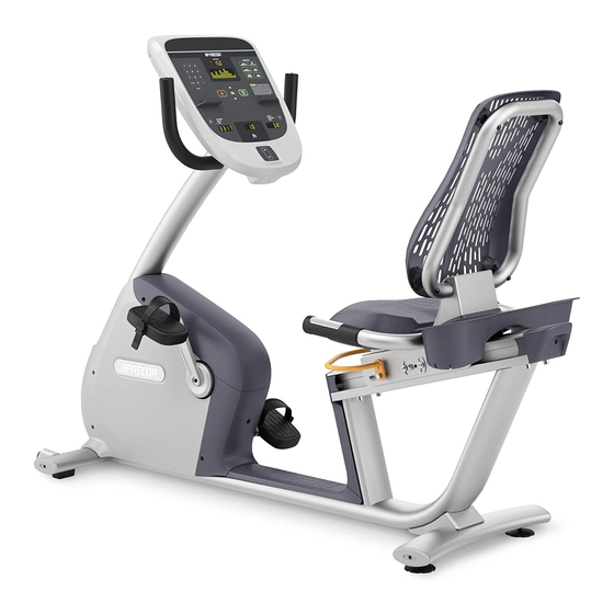 Precor RBK 815 Manuals