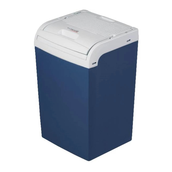 Campingaz Smart Cooler Electric 20 l Instruction Leaflet