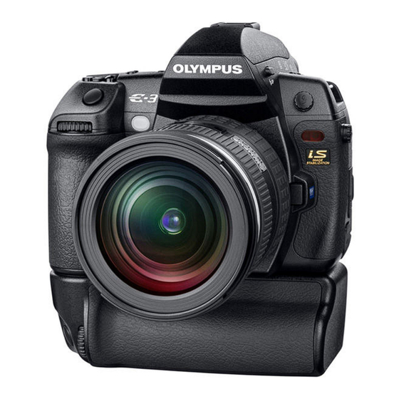 Olympus E-3 User Manual