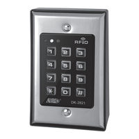 AEI PROTECT-ON SYSTEMS DK-2821 Programming & Installation Manual