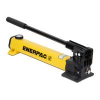 Enerpac P-391, 1004 Service Instructions Manual