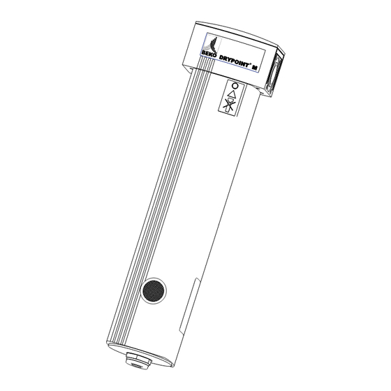 Beko DRYPOINT M DM 10 - 34 C Series Instructions For Installation And Operation Manual