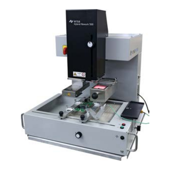 Kurtz Ersa HR 500 Manuals