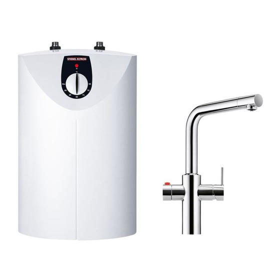 STIEBEL ELTRON SNU HOT Operating And Installation Instructions