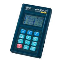 Anritsu AM-9100E User Manual