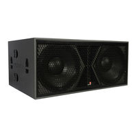 Tecnare Sound Systems SUB Series Operation Manual