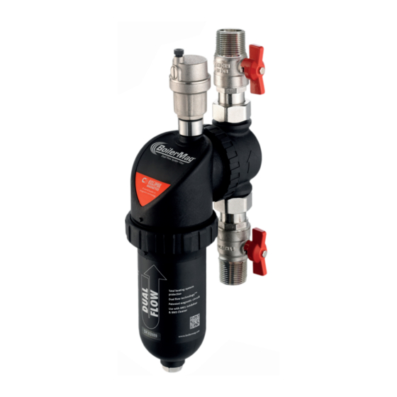 Eclipse BoilerMag Installation And Servicing Instructions