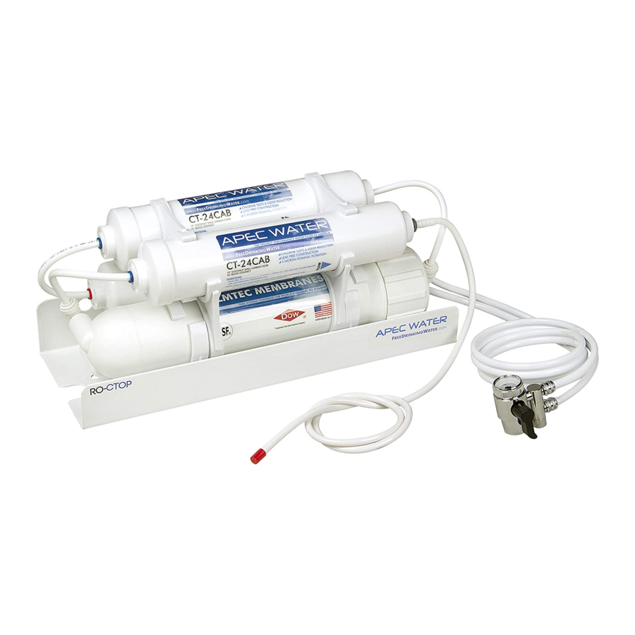 APEC RO-CTOP Replacement Instruction