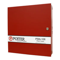 Potter PSB-10 Installation, Operation And Instruction Manual