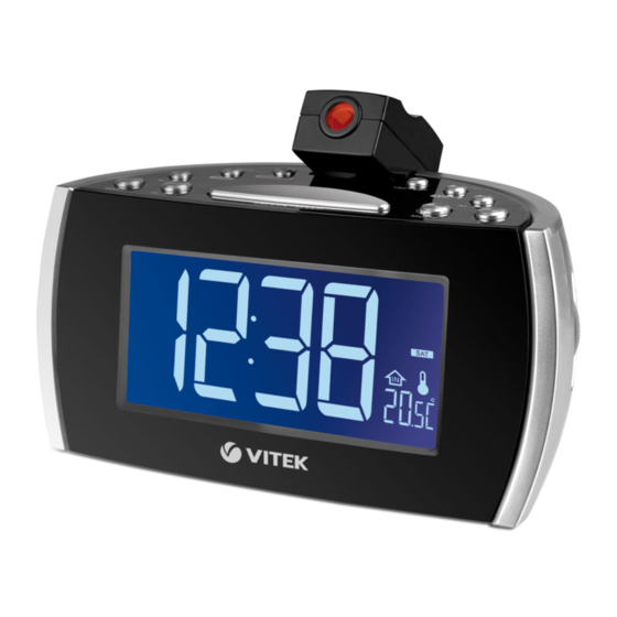 Vitek VT-3505 SR Manuals