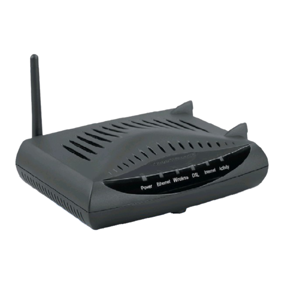Aussie Speedstream 6520 User Manual