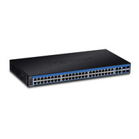 TRENDnet TEG-524WS Quick Installation Manual