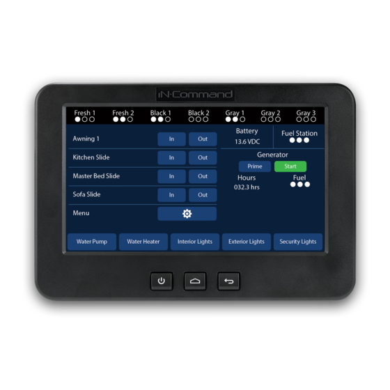 ASA Electronics iN-Command JRVCS1 Getting Started