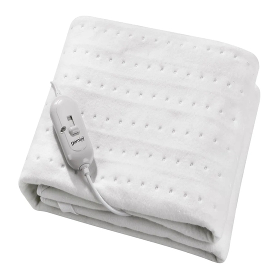GILMAN gemini GEB12W Manuals
