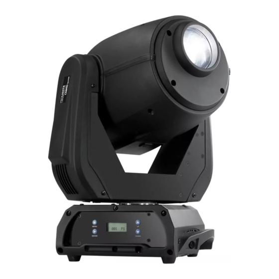 ProLights CROMOSPOT400 User Manual