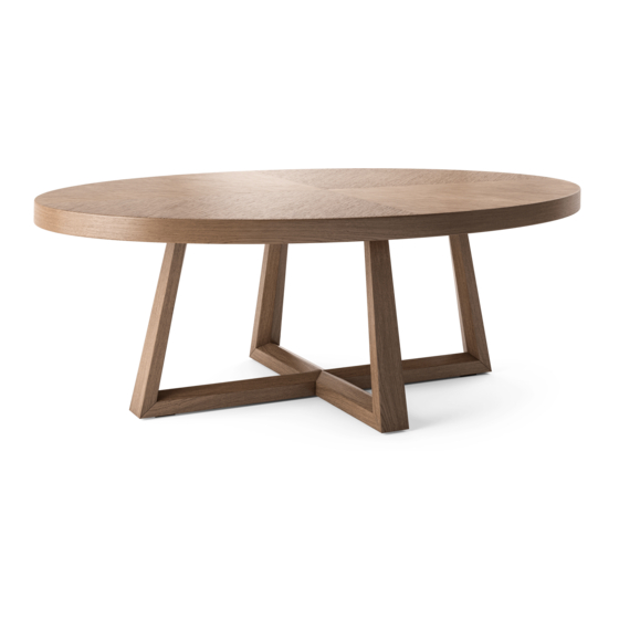 BROSA Parc Coffee Table Assembly Manual