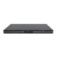 H3C S6825-54HF Manual