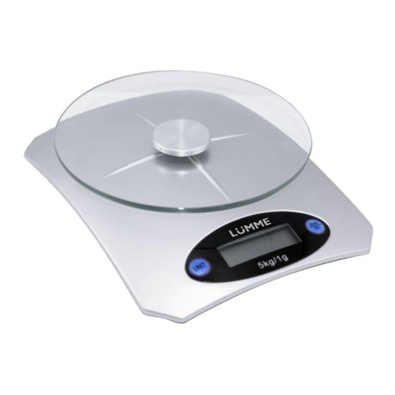 Lumme LU-1319 User Manual