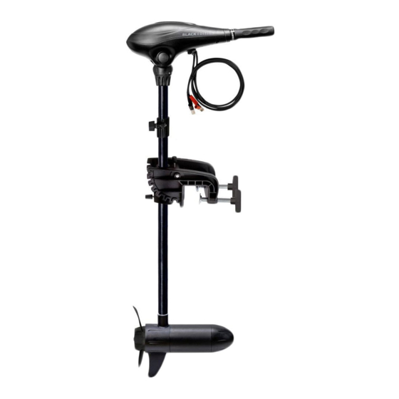 User Manuals: RHINO BLACK BE 35 Electric Outboard Motor