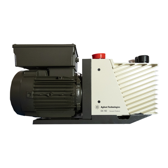 Varian DS602 Instruction Manual