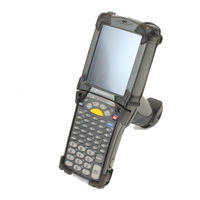 Motorola MC909X-S - Win Mobile 6.1 Professional 624 MHz Quick Start Manual